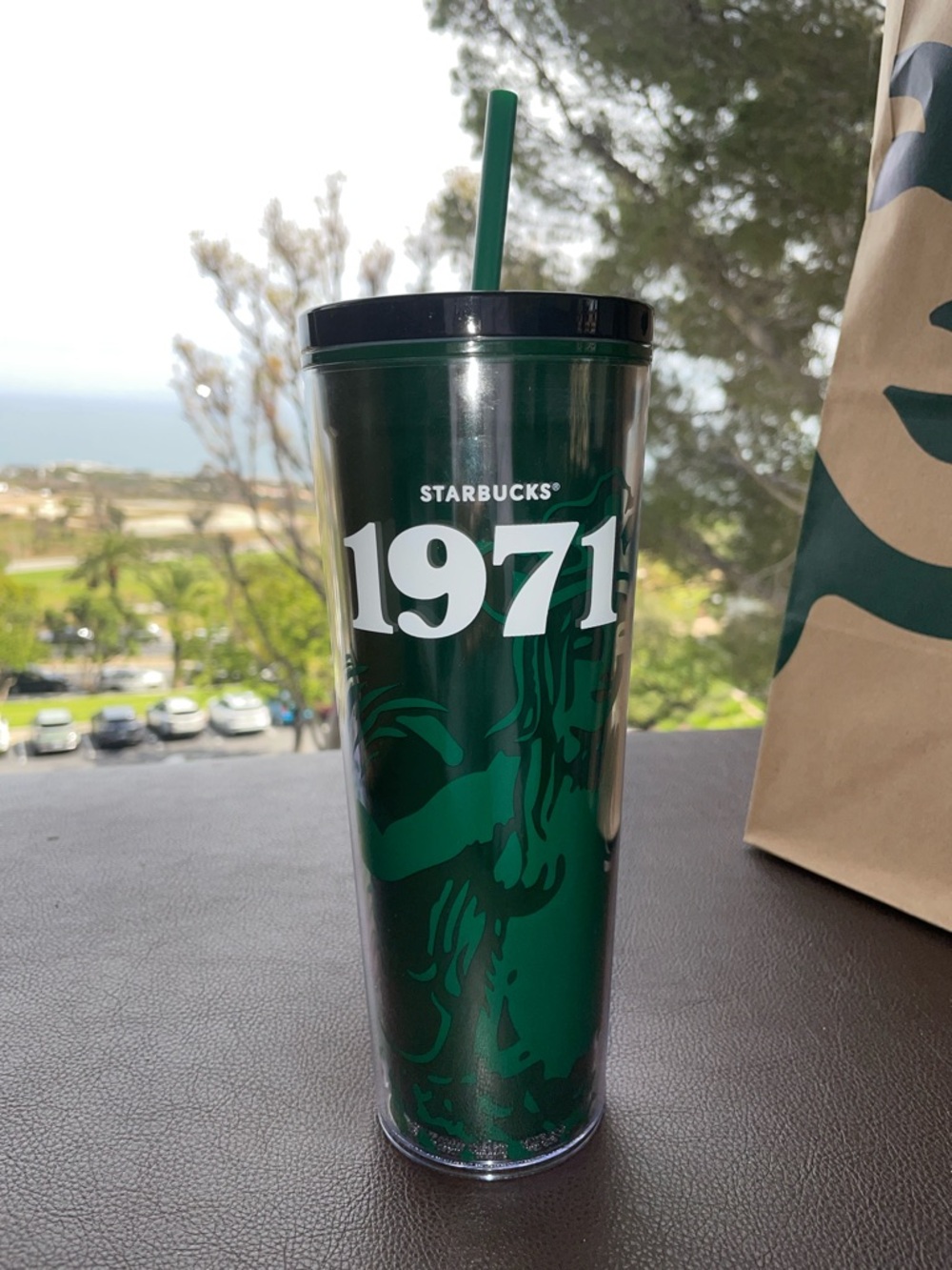 Heritage 1971 Emerald Green Siren Venti Tumbler 24oz